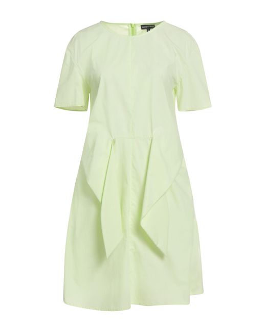 Emporio Armani Green Mini Dress