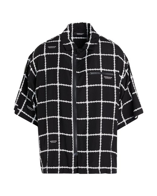 Camisa Undercover de hombre de color Black