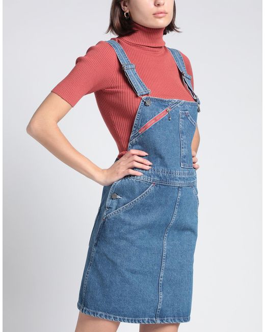 A.P.C. Blue Dungarees