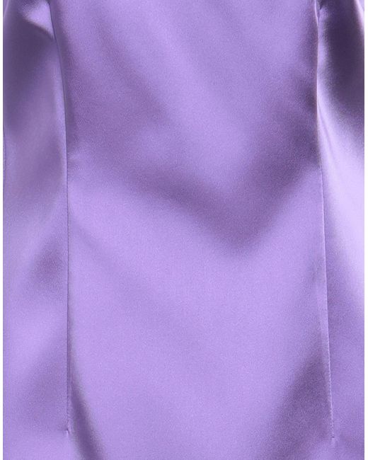 Robe courte P.A.R.O.S.H. en coloris Purple