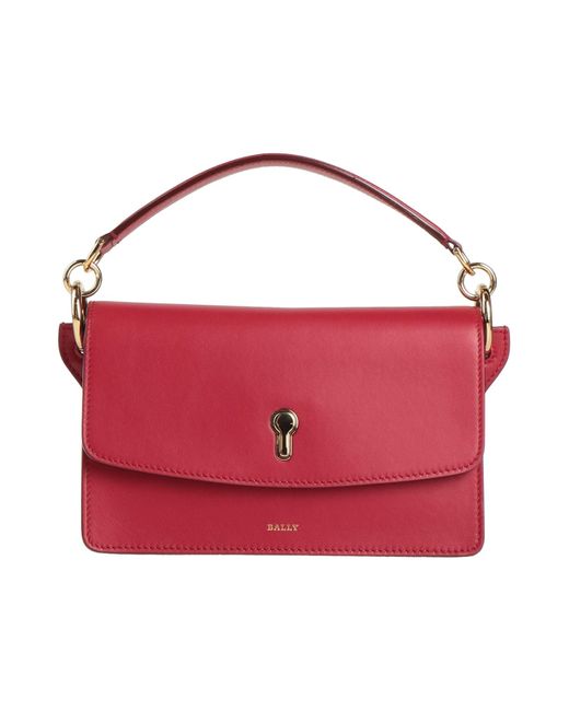 Bally Red Handbag