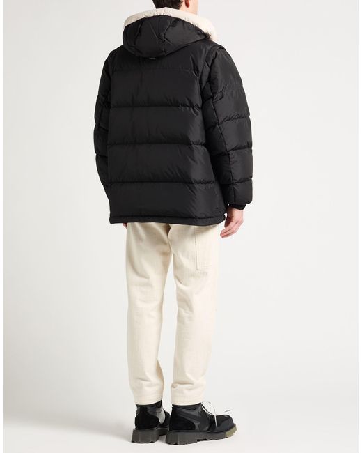 MSGM Black Puffer for men