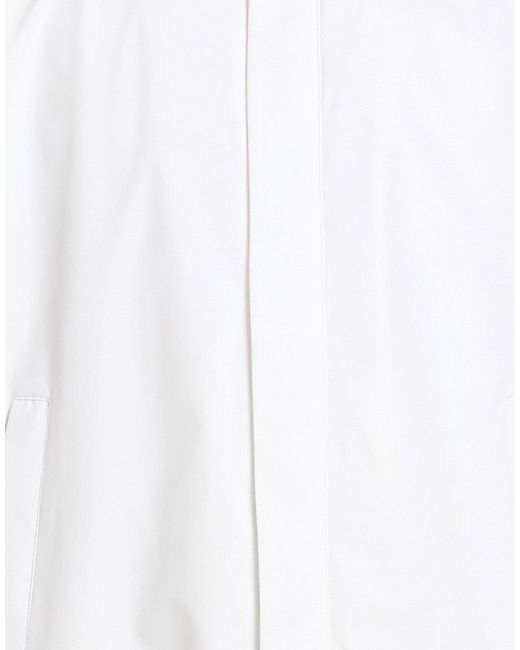 Paul & Shark White Jacket Polyester, Elastane for men