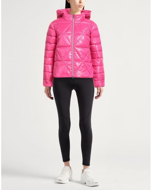 EA7 Pink Puffer