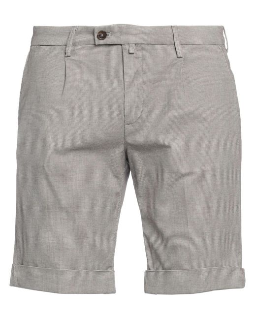 Briglia 1949 Gray Shorts & Bermuda Shorts for men