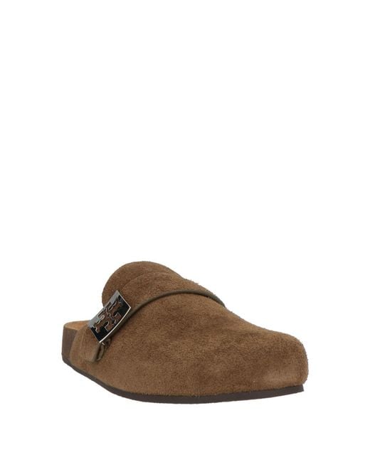 Tory Burch Brown Mules & Clogs