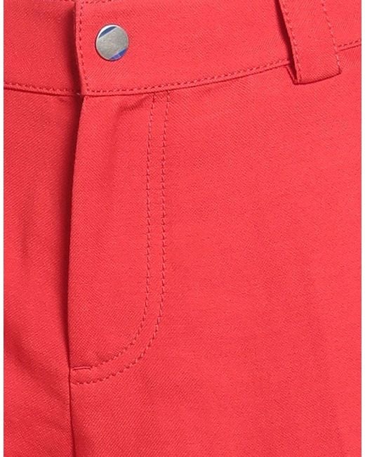 Burberry Red Trouser