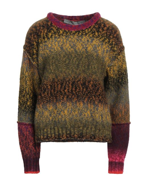 Raquel Allegra Green Sweater Polyacrylic, Wool, Polyamide, Alpaca Wool