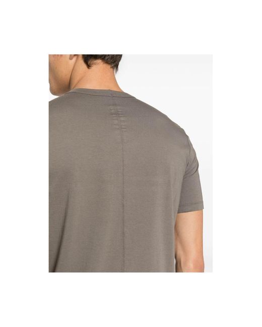 Rick Owens T-shirts in Gray für Herren