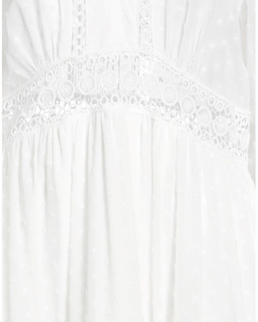 White Wise White Mini Dress