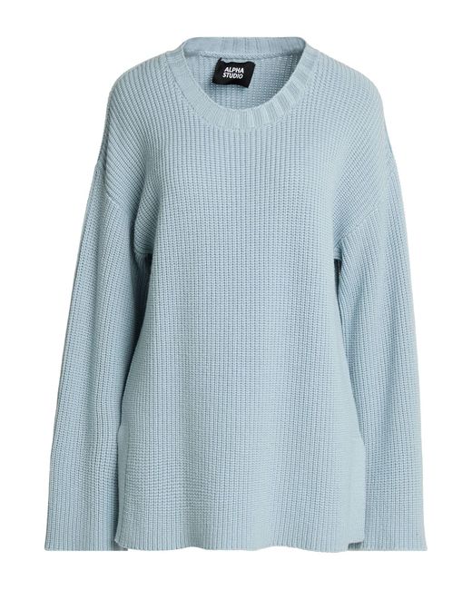 Pullover di Alpha Studio in Blue