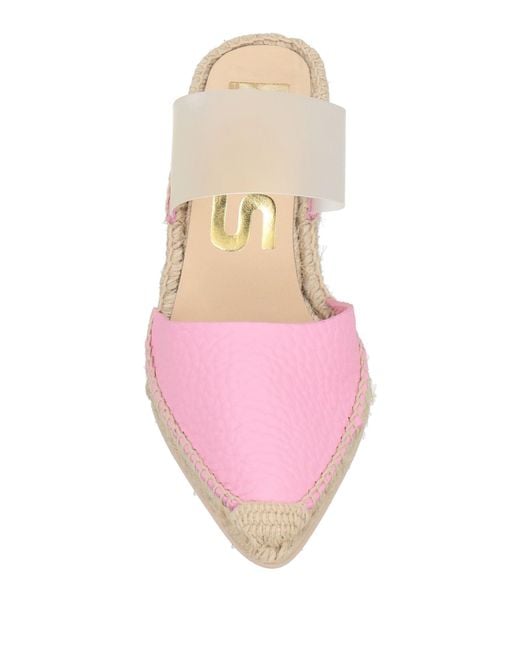 Ras Pink Espadrilles