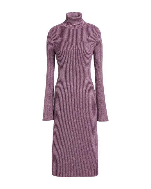 Vestido Midi Forte Forte de color Purple