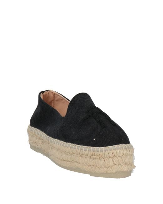 Manebí Black Espadrilles