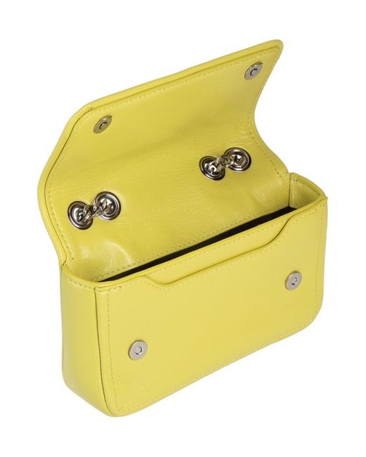 Marc Jacobs Yellow Shoulder Bag
