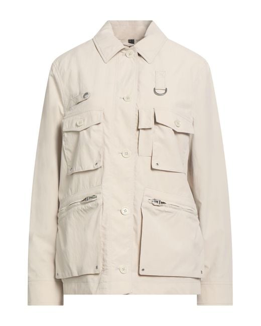 Belstaff Natural Jacket Polyester
