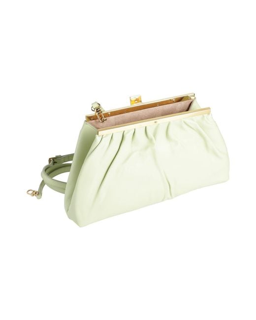 N°21 Metallic Handbag Leather