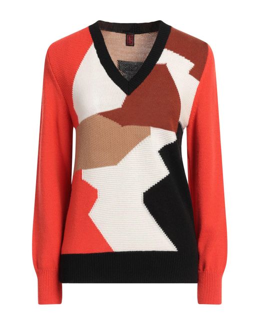 Stefanel Red Sweater