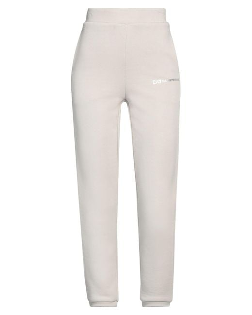 EA7 White Trouser