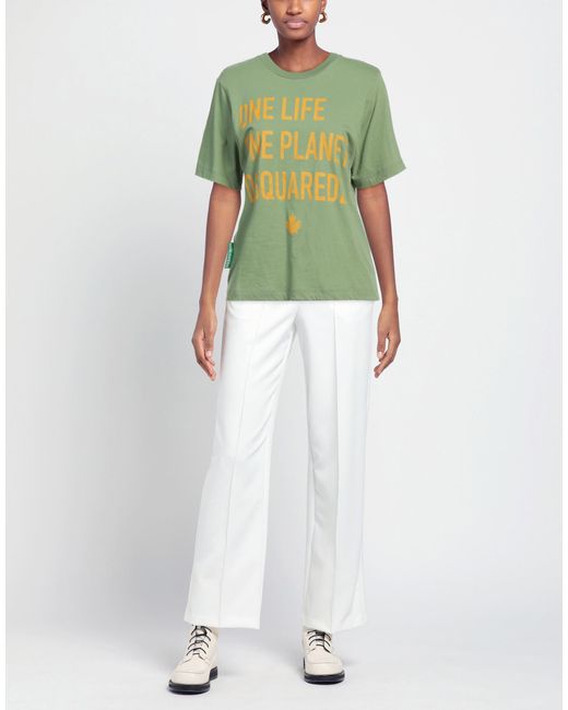 Camiseta DSquared² de color Green