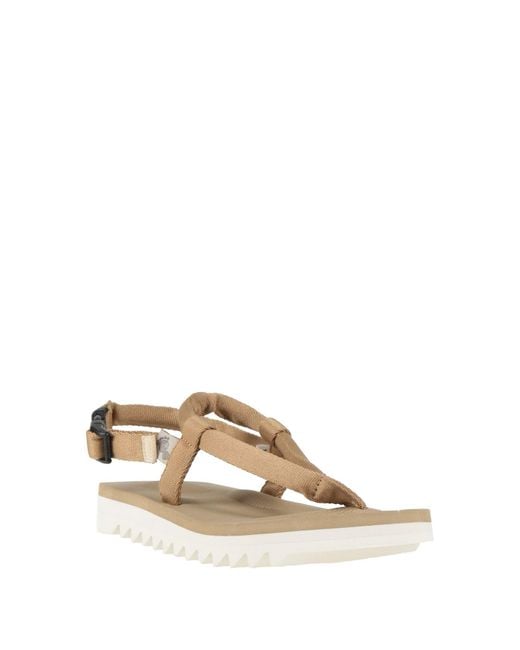Suicoke Natural Thong Sandal for men