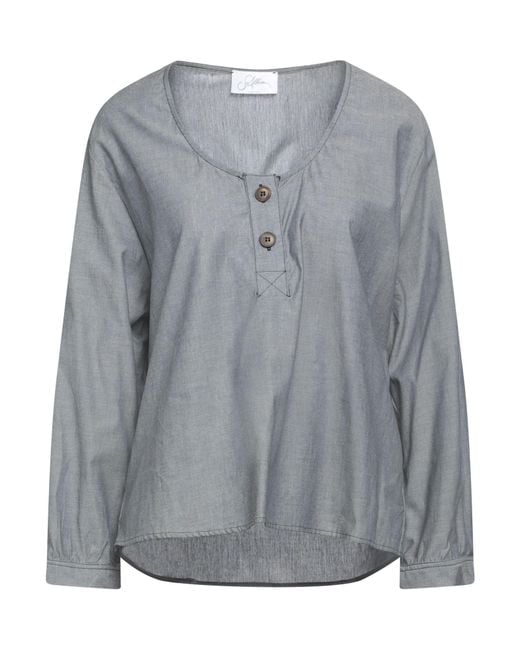 Top Soallure de color Gray