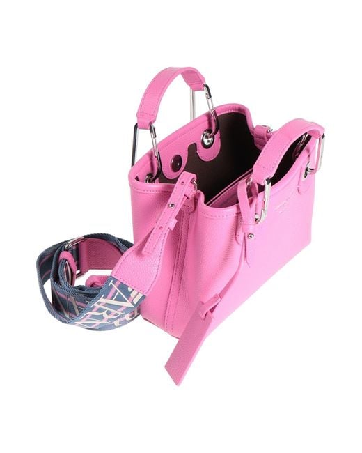 Emporio Armani Pink Handbag