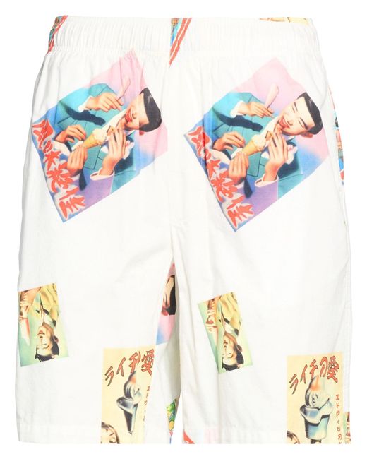 Edwin White Shorts & Bermuda Shorts for men