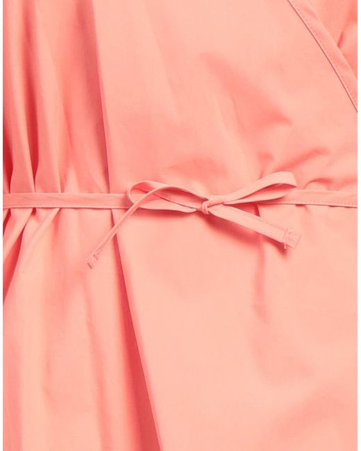 Semicouture Pink Mini Dress