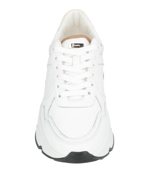 Herno White Sneakers Leather