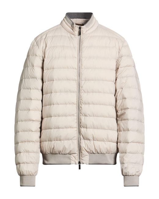 Moorer Natural Light Puffer Polyamide, Polyurethane for men