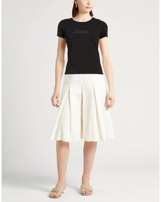 Herno Black T-Shirt