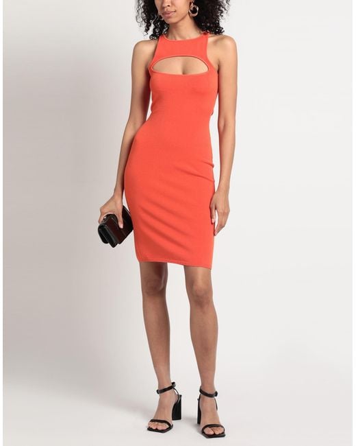 DSquared² Red Mini Dress