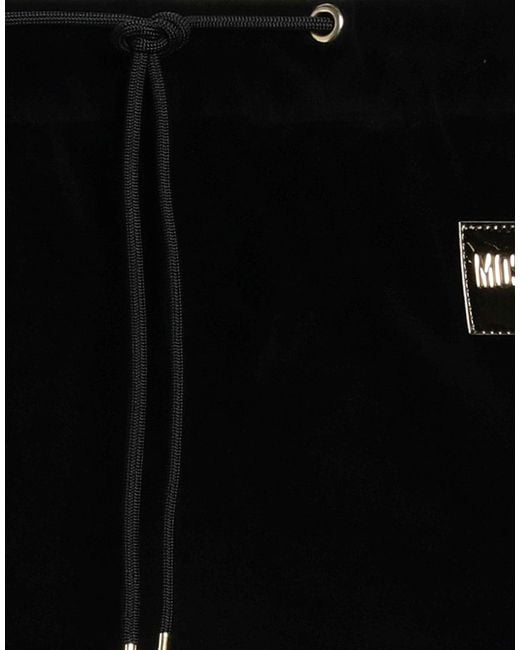 Moschino Black Trouser for men