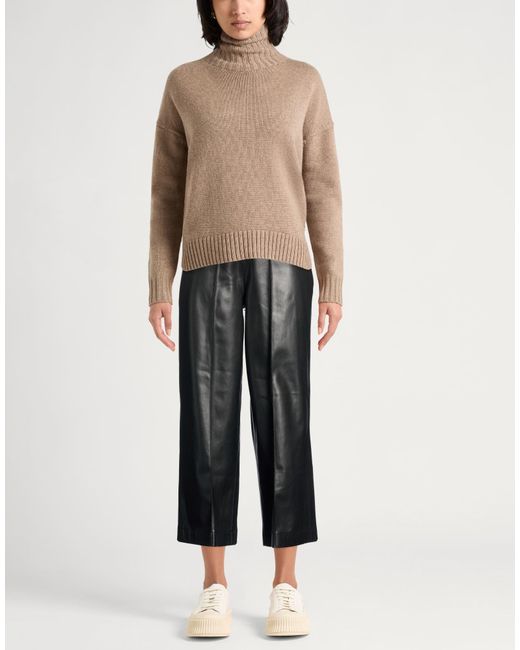 Jijil Gray Pants Polyester, Polyurethane