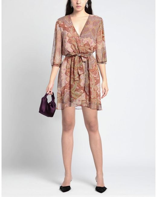 Liu Jo Pink Mini Dress