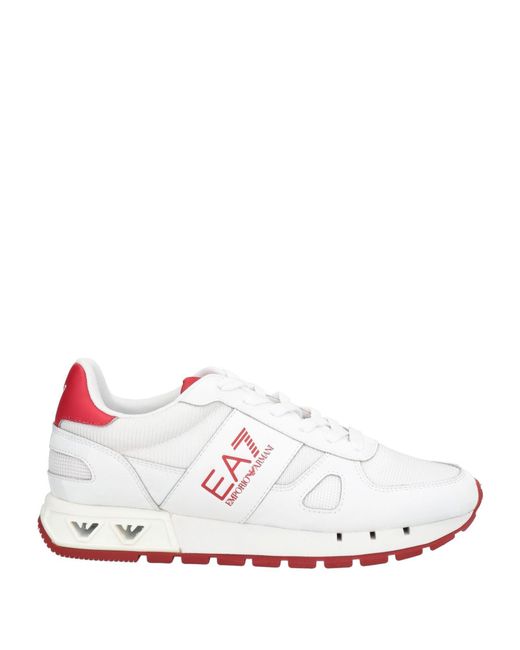 EA7 Sneakers in White für Herren