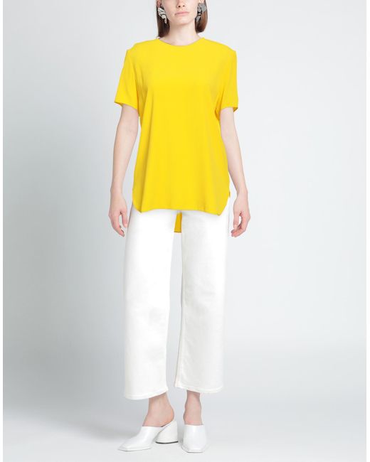 SIMONA CORSELLINI Yellow Top