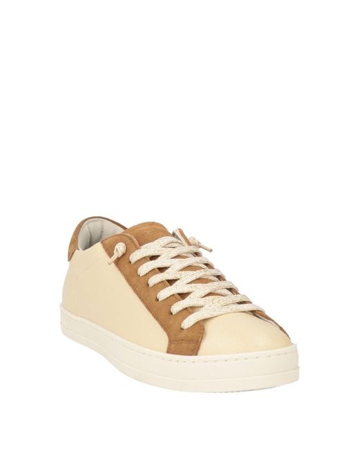 P448 Natural Sneakers