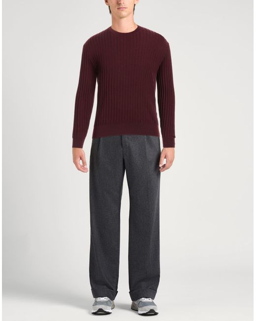 Emporio Armani Purple Jumper for men