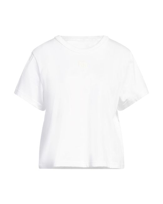 T By Alexander Wang White T-shirt