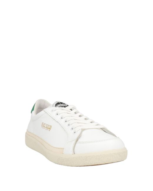 Pantofola D Oro White Sneakers Calfskin for men