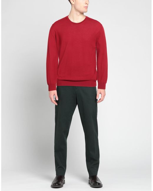 Mauro Ottaviani Pullover in Red für Herren