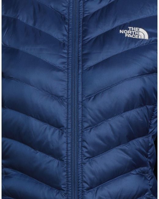 The North Face Blue Puffer Polyester