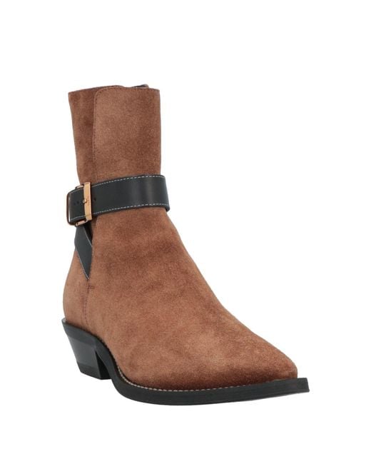 Tod's Brown Stiefelette