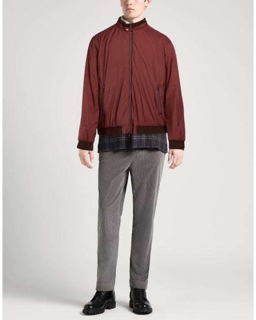 Herno Red Jackets for men