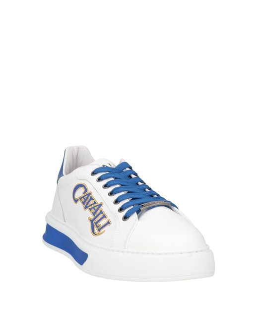 Roberto Cavalli Blue Sneakers for men