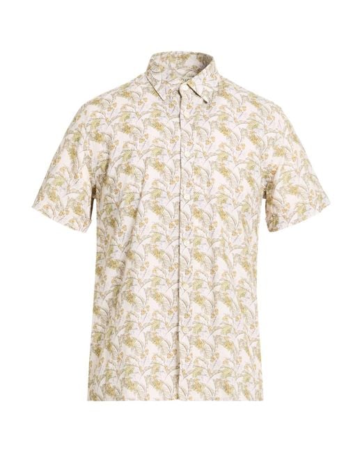 Fred Mello Natural Shirts for men