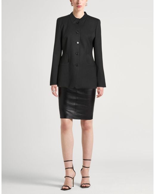 Coperni Black Jacket