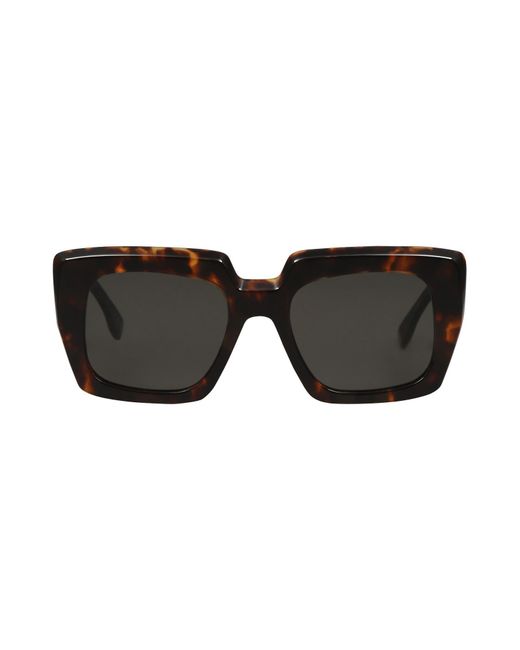 Retrosuperfuture Black Sunglasses